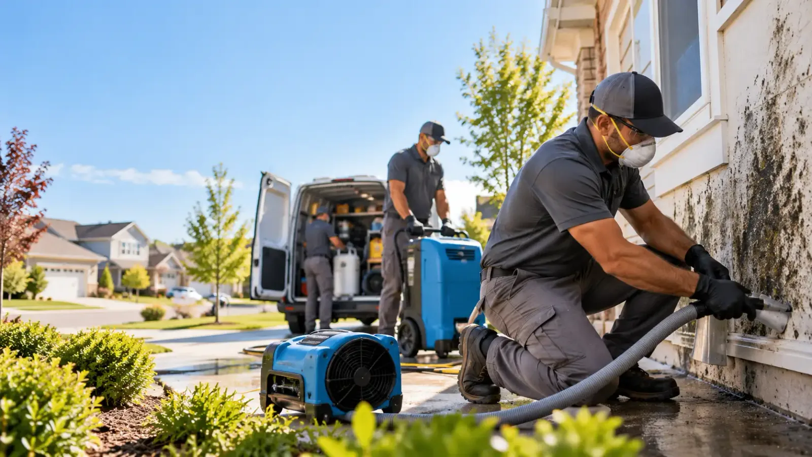 Mold Remediation in Young, AZ