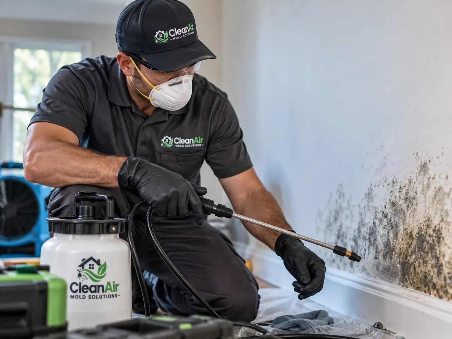 Why choose Mold Remediation in Young, AZ